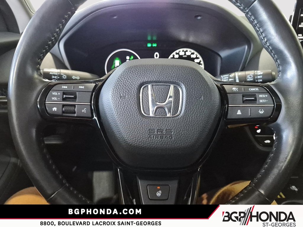 2024 Honda HR-V EX-L NAVY in Saint-Georges, Quebec - 12 - w1024h768px