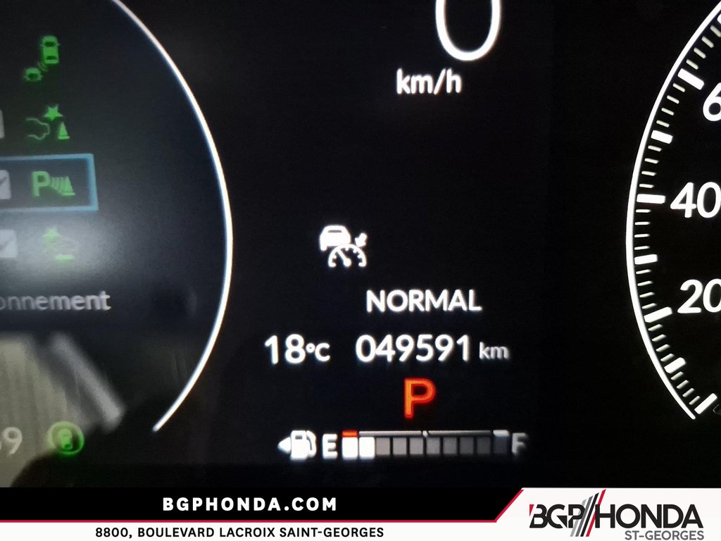 2024 Honda HR-V EX-L NAVY in Saint-Georges, Quebec - 13 - w1024h768px