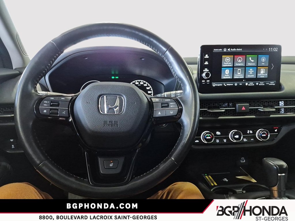 2024 Honda HR-V EX-L NAVY in Saint-Georges, Quebec - 10 - w1024h768px