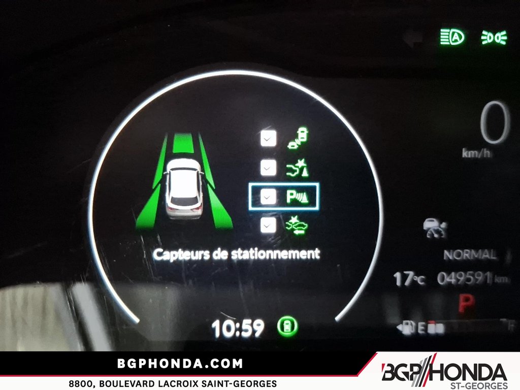 2024 Honda HR-V EX-L NAVY in Saint-Georges, Quebec - 11 - w1024h768px