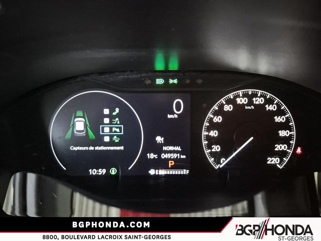 2024 Honda HR-V EX-L NAVY in Saint-Georges, Quebec - 14 - w1024h768px