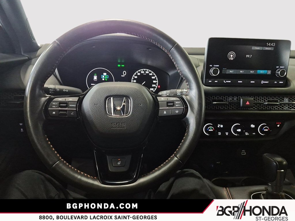 2024 Honda HR-V SPORT in Saint-Georges, Quebec - 10 - w1024h768px