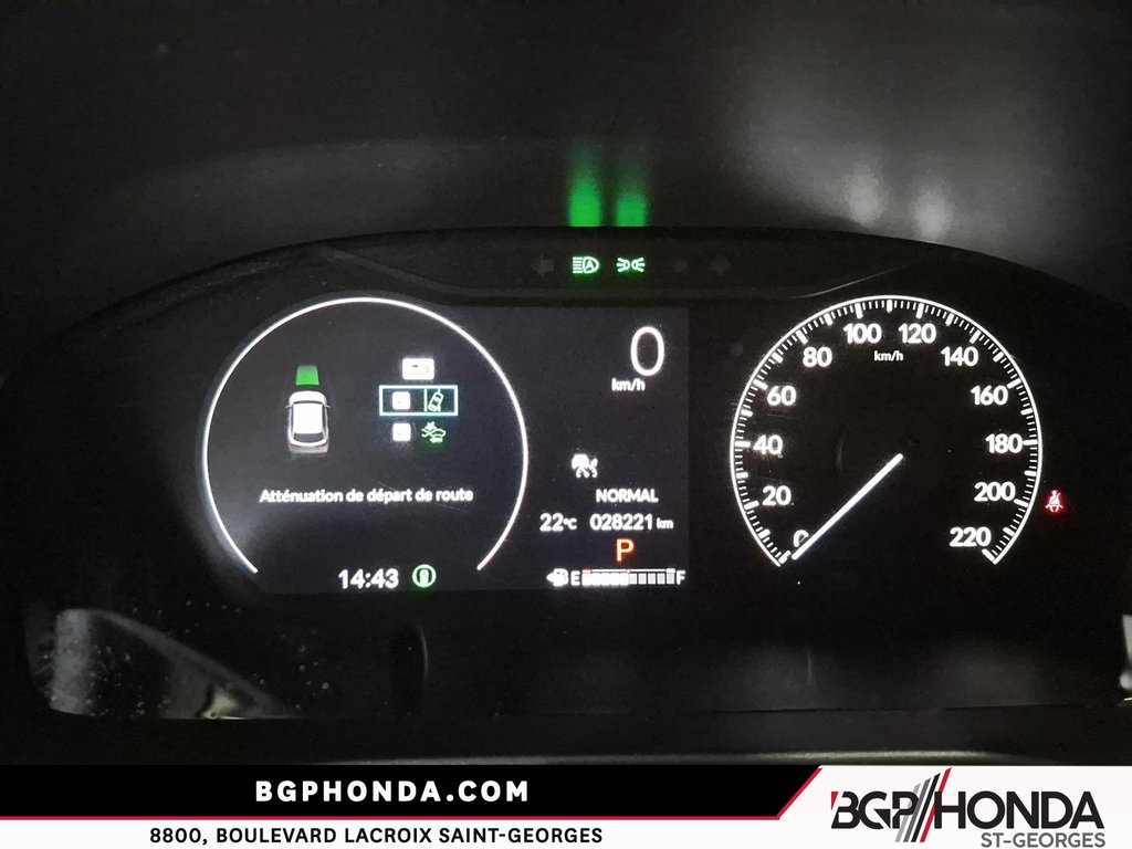 2024 Honda HR-V SPORT in Saint-Georges, Quebec - 14 - w1024h768px