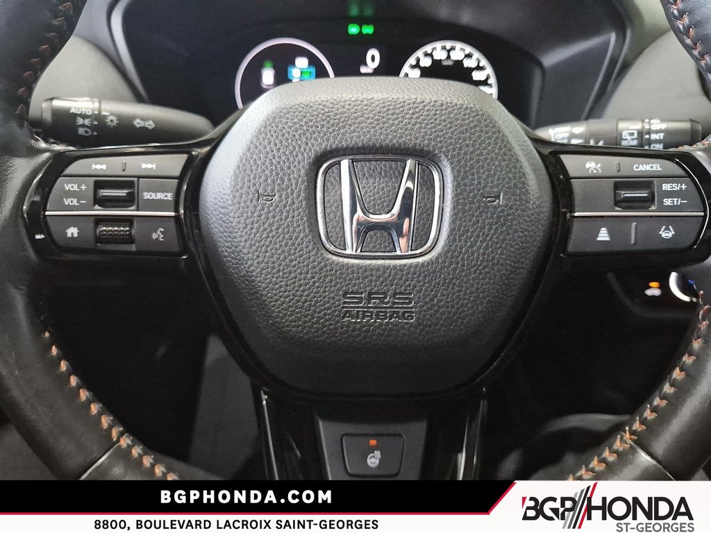 2024 Honda HR-V SPORT in Saint-Georges, Quebec - 12 - w1024h768px