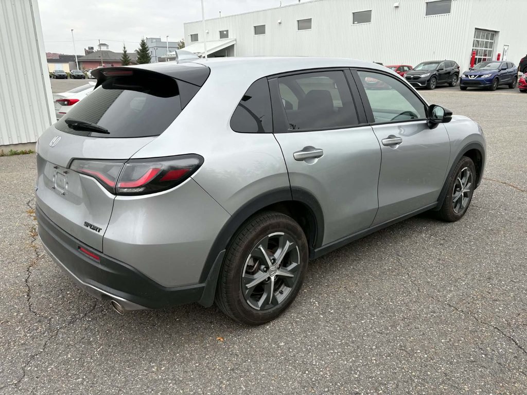 Honda HR-V SPORT 2024 à Saint-Georges, Québec - 5 - w1024h768px