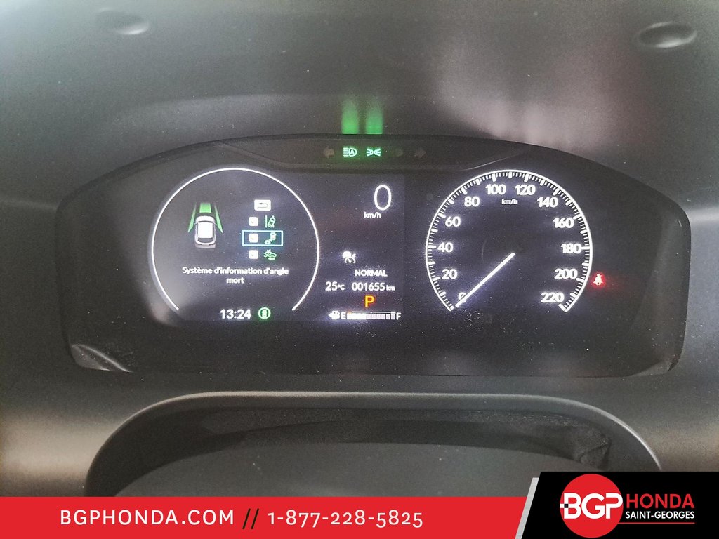 Honda HR-V LX 2025 à Saint-Georges, Québec - 13 - w1024h768px