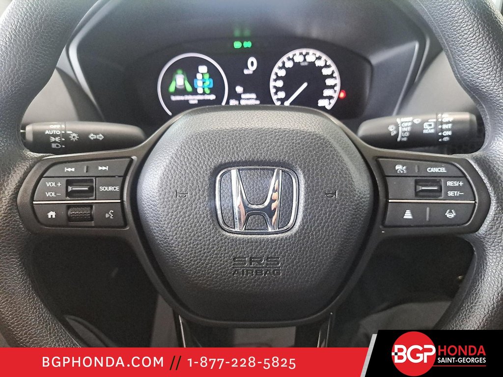 Honda HR-V LX 2025 à Saint-Georges, Québec - 11 - w1024h768px