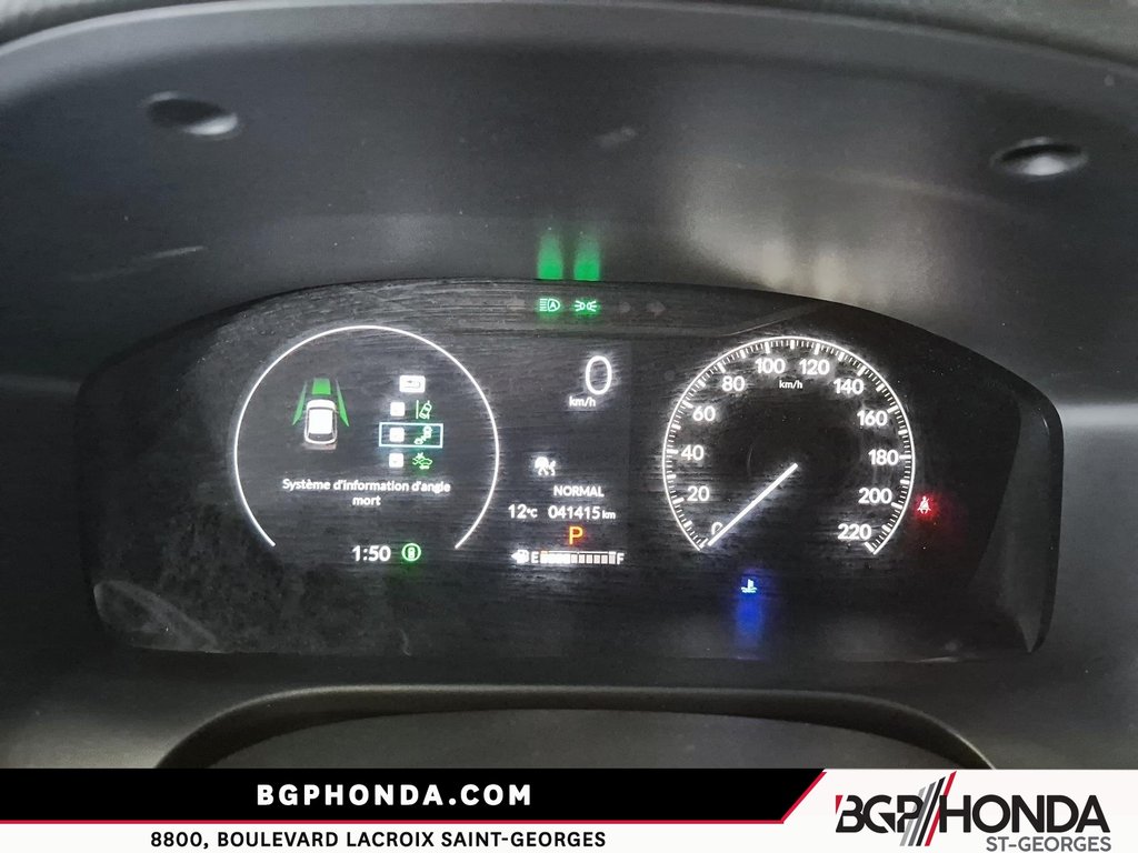 2025 Honda HR-V SPORT in Saint-Georges, Quebec - 14 - w1024h768px
