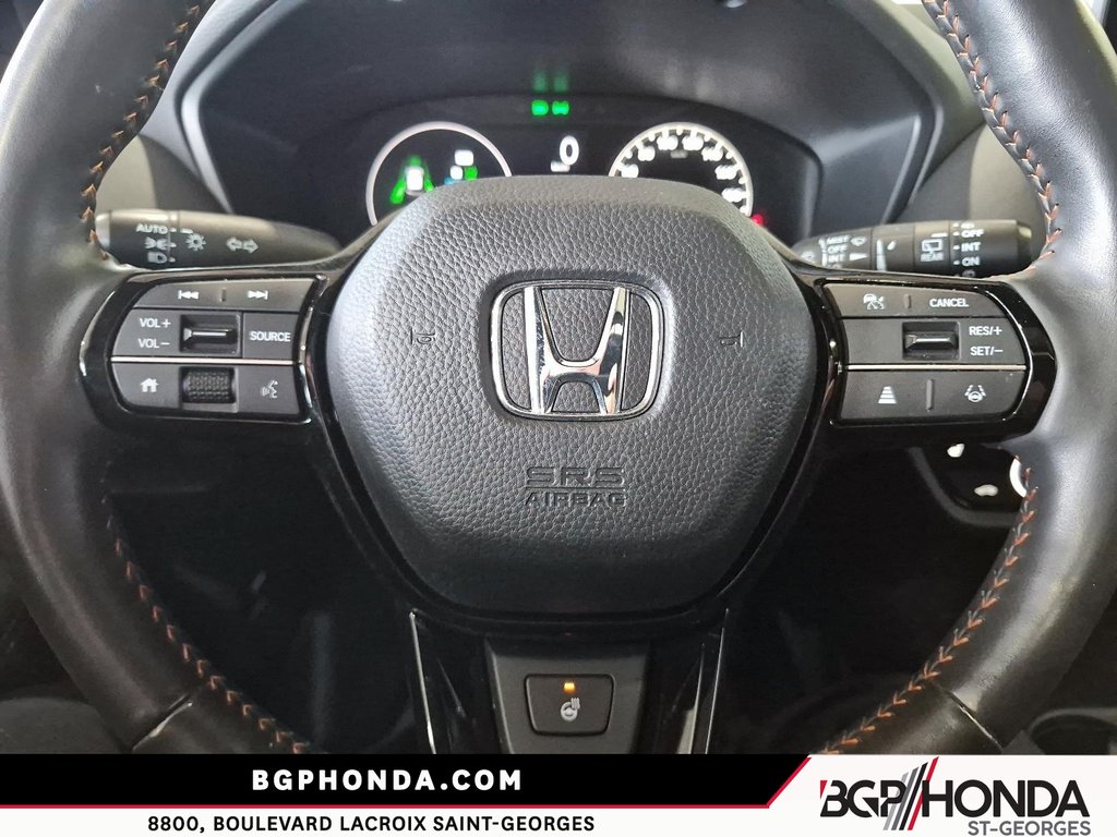 2025 Honda HR-V SPORT in Saint-Georges, Quebec - 12 - w1024h768px