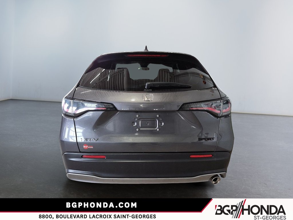 2025 Honda HR-V SPORT in Saint-Georges, Quebec - 3 - w1024h768px