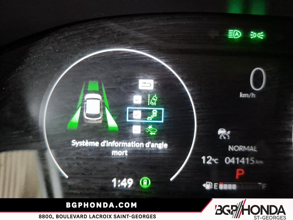 2025 Honda HR-V SPORT in Saint-Georges, Quebec - 11 - w1024h768px