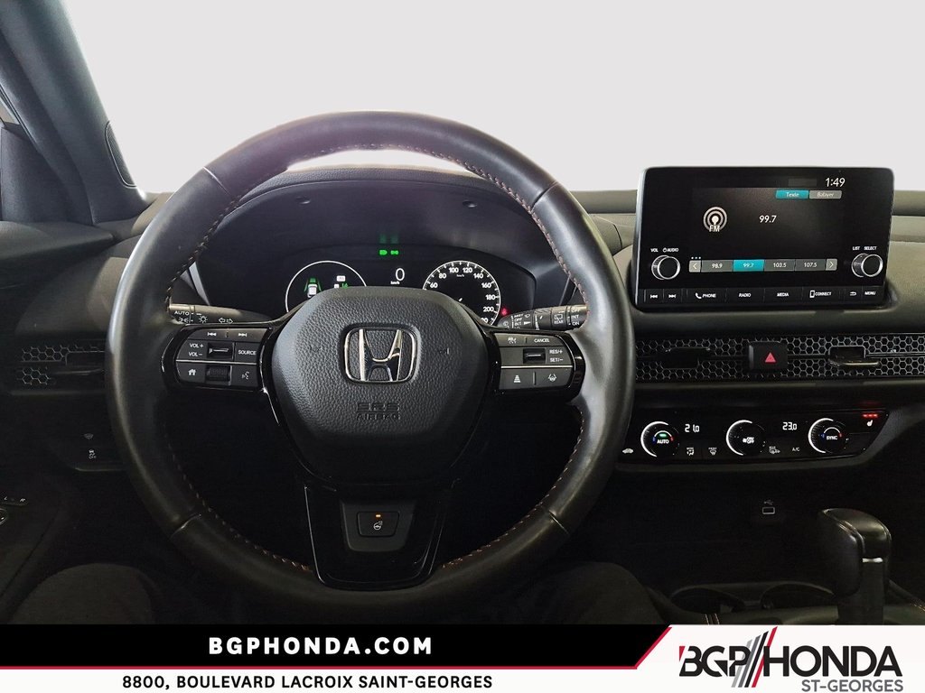 2025 Honda HR-V SPORT in Saint-Georges, Quebec - 10 - w1024h768px