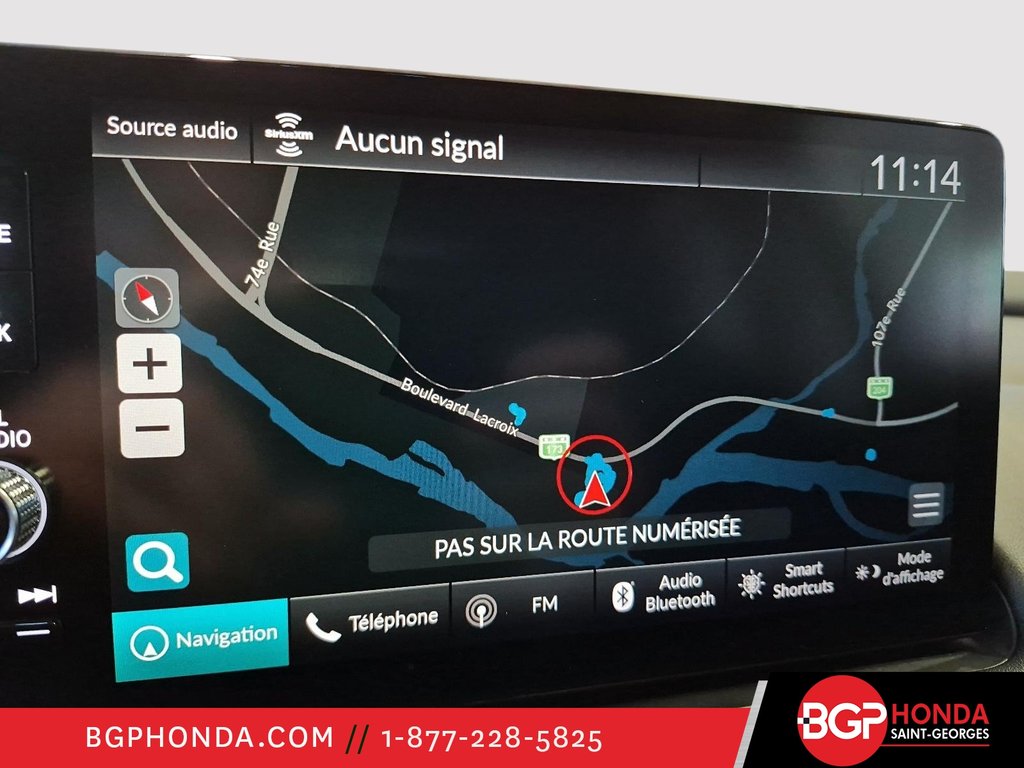 Honda HR-V EX-L NAVY 2025 à Saint-Georges, Québec - 21 - w1024h768px