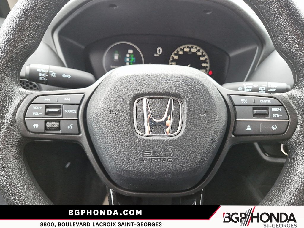 2025 Honda HR-V LX AWD in Saint-Georges, Quebec - 12 - w1024h768px