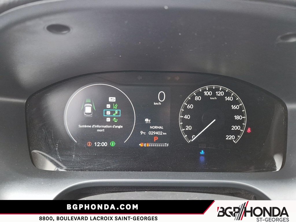 2025 Honda HR-V LX AWD in Saint-Georges, Quebec - 14 - w1024h768px