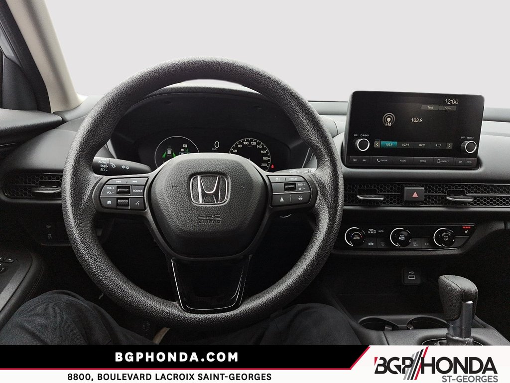 2025 Honda HR-V LX AWD in Saint-Georges, Quebec - 10 - w1024h768px
