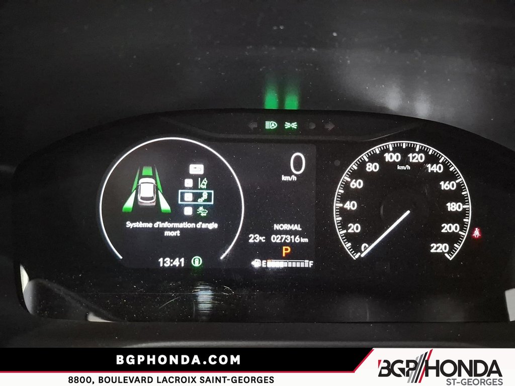 2025 Honda HR-V SPORT in Saint-Georges, Quebec - 14 - w1024h768px