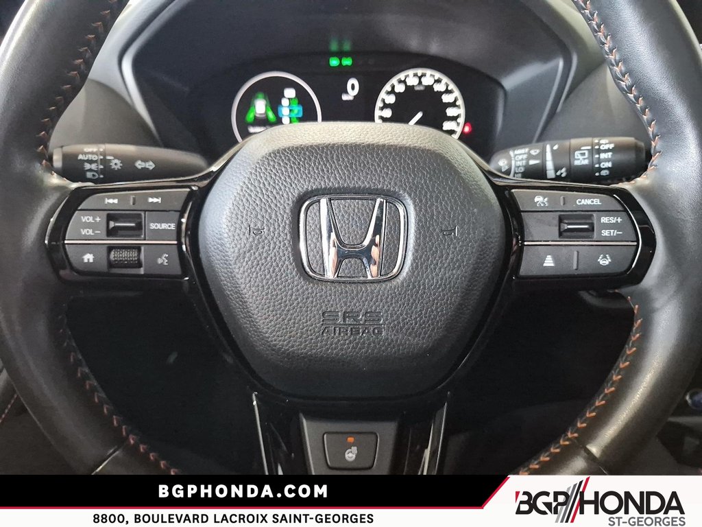 2025 Honda HR-V SPORT in Saint-Georges, Quebec - 12 - w1024h768px