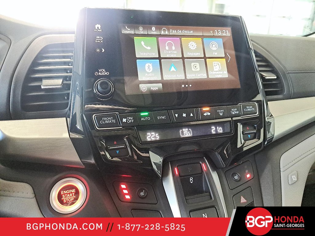 2018 Honda Odyssey EX-L DVD in Saint-Georges, Quebec - 26 - w1024h768px