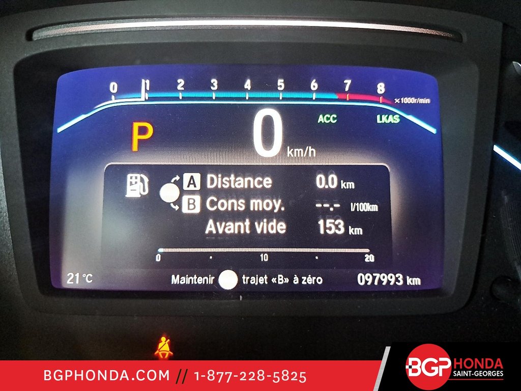 2018 Honda Odyssey EX-L DVD in Saint-Georges, Quebec - 23 - w1024h768px