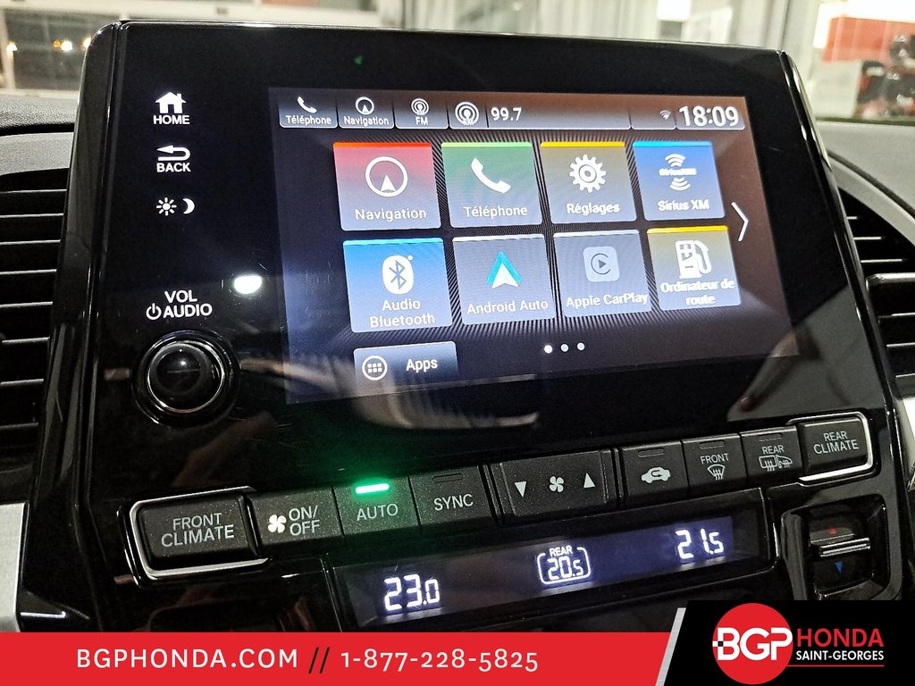 Honda Odyssey EX-L NAVY 2019 à Saint-Georges, Québec - 28 - w1024h768px