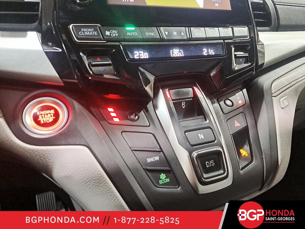 Honda Odyssey EX-L NAVY 2019 à Saint-Georges, Québec - 27 - w1024h768px
