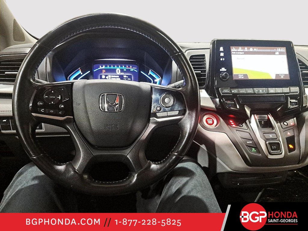 Honda Odyssey EX-L NAVY 2019 à Saint-Georges, Québec - 18 - w1024h768px