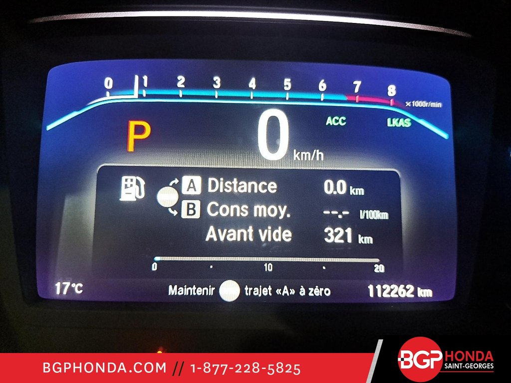 Honda Odyssey EX-L NAVY 2019 à Saint-Georges, Québec - 25 - w1024h768px