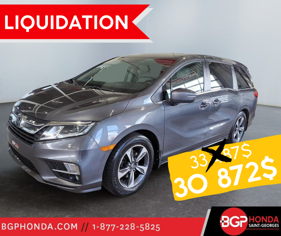 Honda Odyssey EX-L NAVY 2019 à Saint-Georges, Québec - 1 - w1024h768px