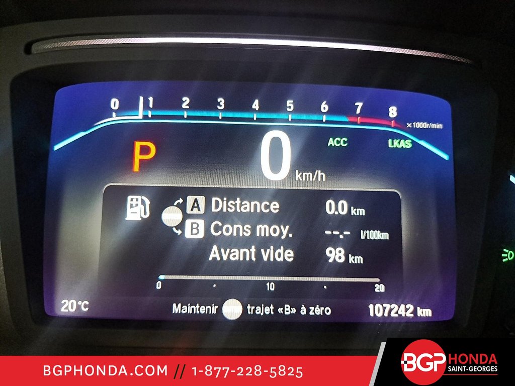 2019 Honda Odyssey EX-L NAVY in Saint-Georges, Quebec - 22 - w1024h768px
