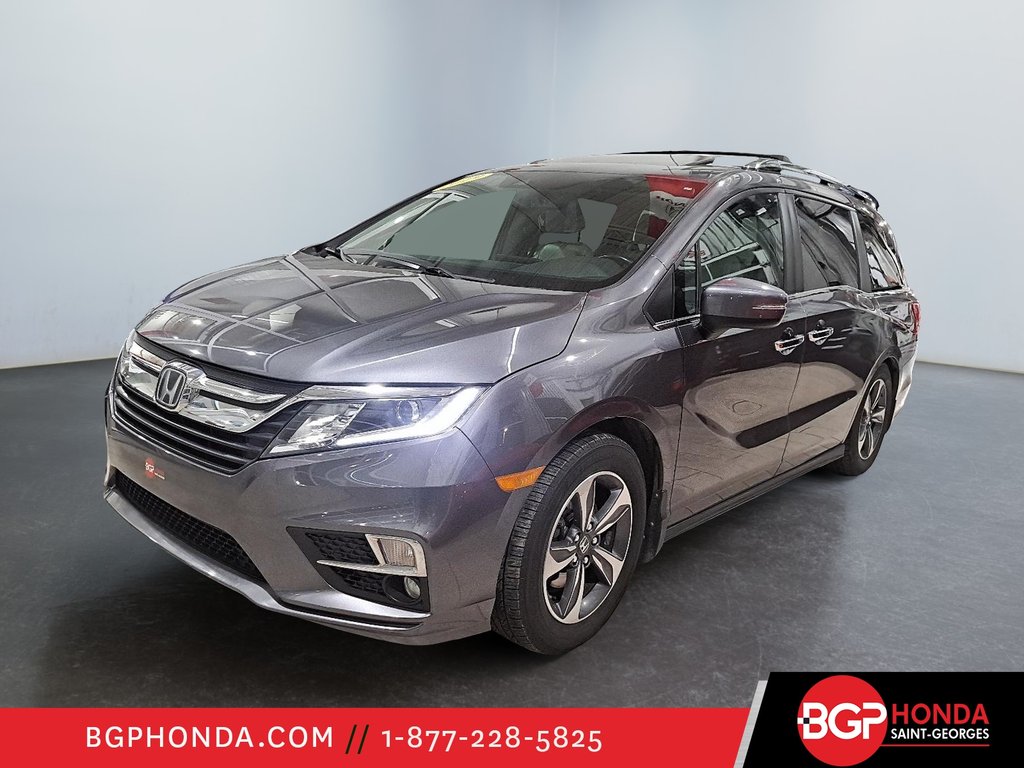 Honda Odyssey EX-L NAVY 2019 à Saint-Georges, Québec - 2 - w1024h768px