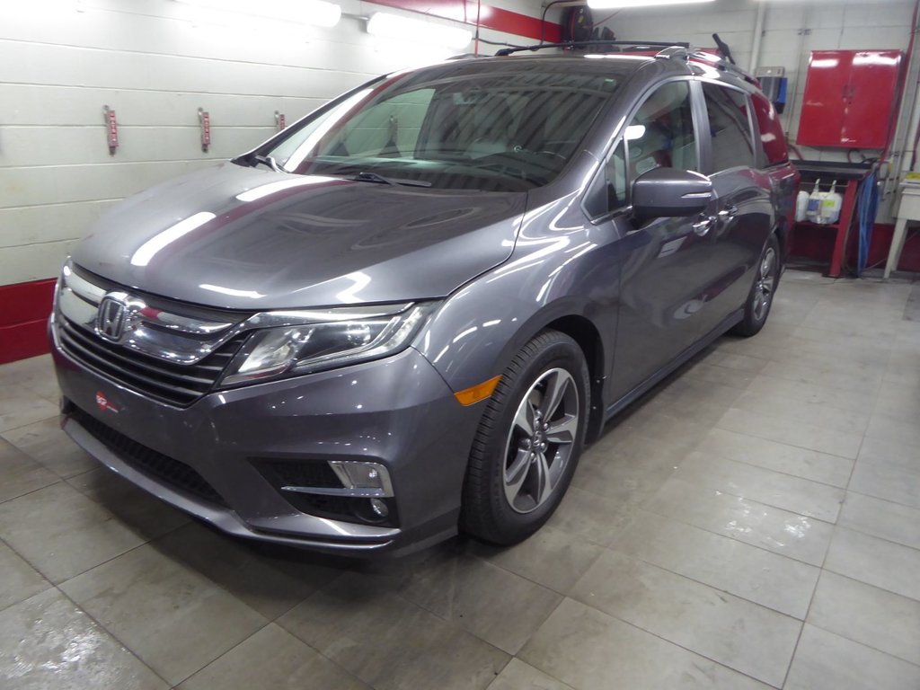 2019 Honda Odyssey EX-L NAVY in Saint-Georges, Quebec - 1 - w1024h768px