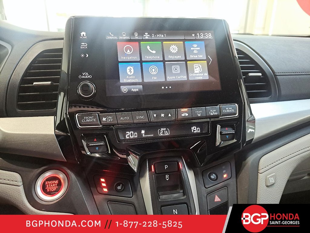 2019 Honda Odyssey EX-L NAVY in Saint-Georges, Quebec - 25 - w1024h768px