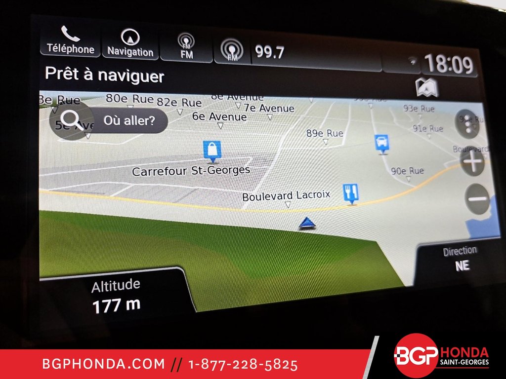 Honda Odyssey EX-L NAVY 2019 à Saint-Georges, Québec - 32 - w1024h768px