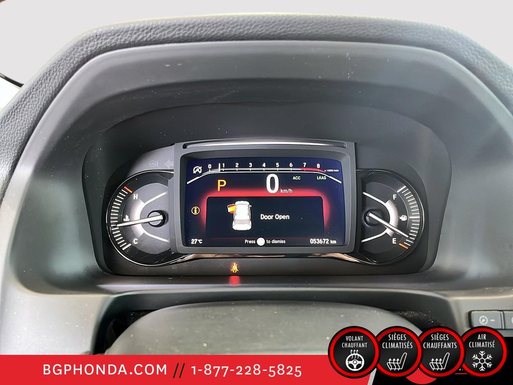 Honda Passport TRAILSPORT 2023 à Saint-Georges, Québec - 13 - w1024h768px