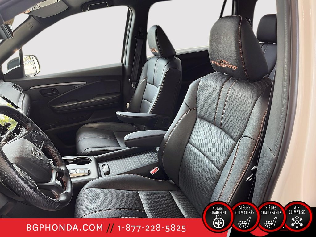 Honda Passport TRAILSPORT 2023 à Saint-Georges, Québec - 9 - w1024h768px