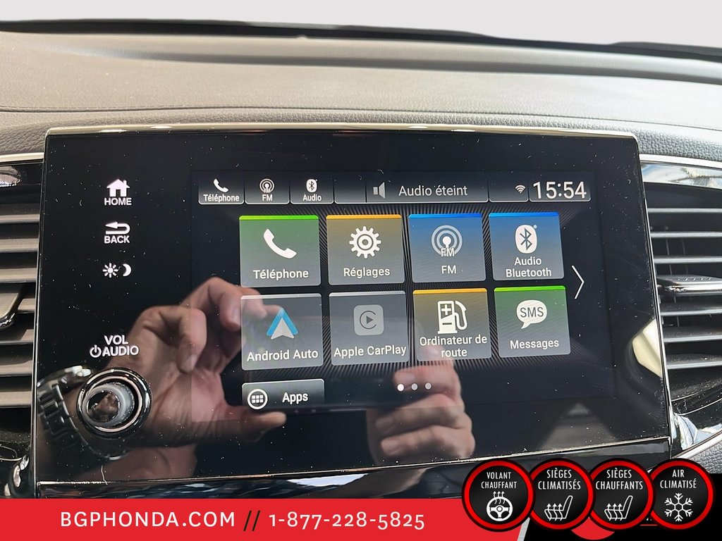 Honda Passport TRAILSPORT 2023 à Saint-Georges, Québec - 19 - w1024h768px