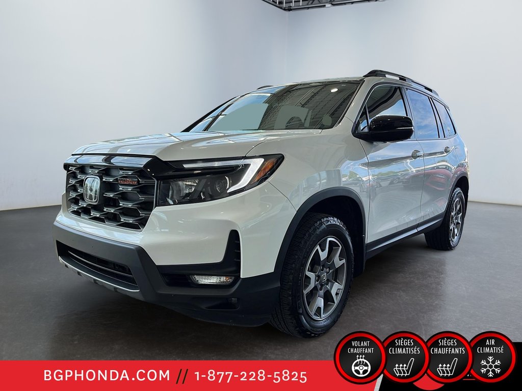 Honda Passport TRAILSPORT 2023 à Saint-Georges, Québec - 1 - w1024h768px