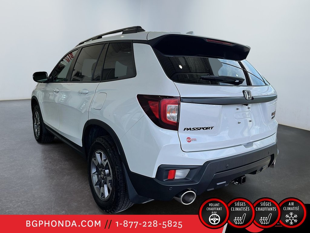 Honda Passport TRAILSPORT 2023 à Saint-Georges, Québec - 4 - w1024h768px