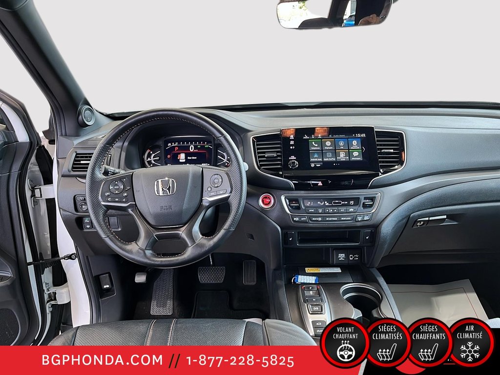 Honda Passport TRAILSPORT 2023 à Saint-Georges, Québec - 10 - w1024h768px