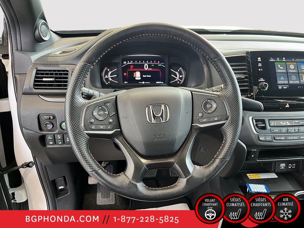 Honda Passport TRAILSPORT 2023 à Saint-Georges, Québec - 12 - w1024h768px