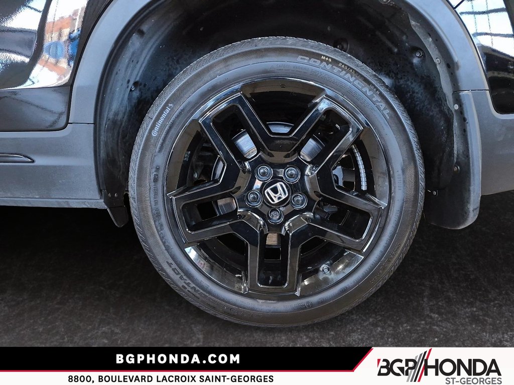 Honda Passport BLACK EDITION 2024 à Saint-Georges, Québec - 7 - w1024h768px