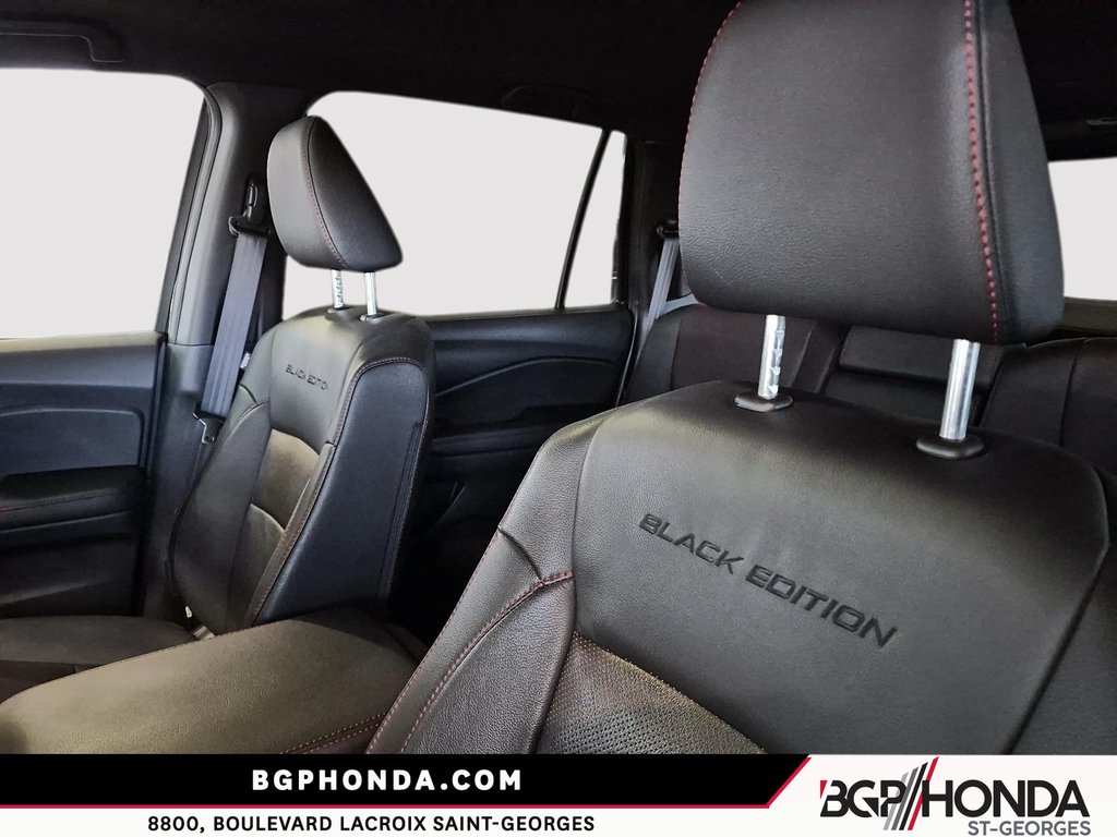 Honda Passport BLACK EDITION 2024 à Saint-Georges, Québec - 11 - w1024h768px