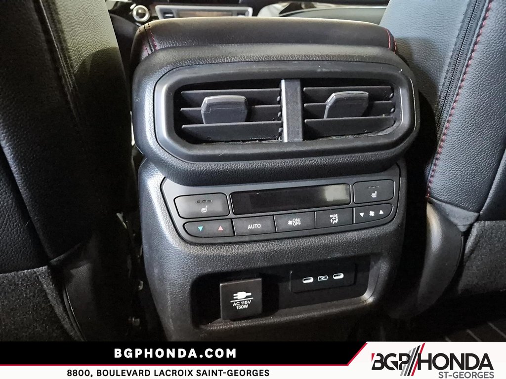 Honda Passport BLACK EDITION 2024 à Saint-Georges, Québec - 9 - w1024h768px