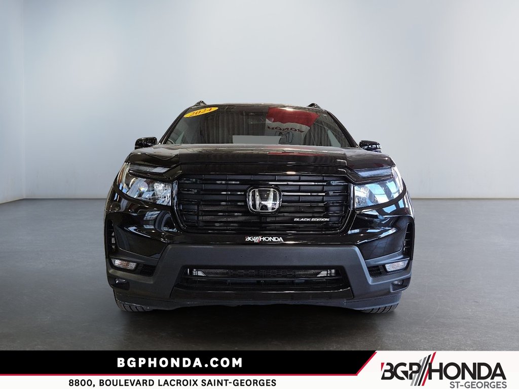 Honda Passport BLACK EDITION 2024 à Saint-Georges, Québec - 2 - w1024h768px