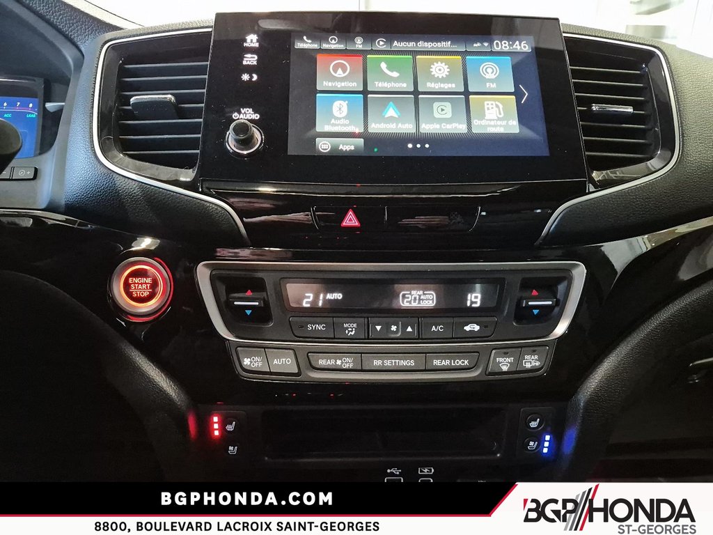 Honda Passport BLACK EDITION 2024 à Saint-Georges, Québec - 18 - w1024h768px