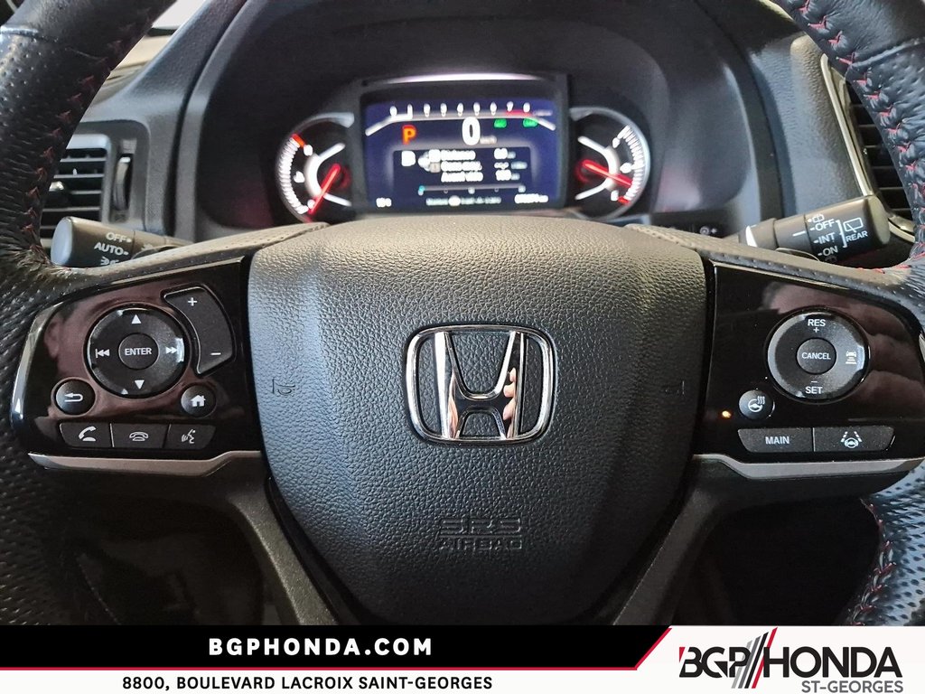 Honda Passport BLACK EDITION 2024 à Saint-Georges, Québec - 14 - w1024h768px