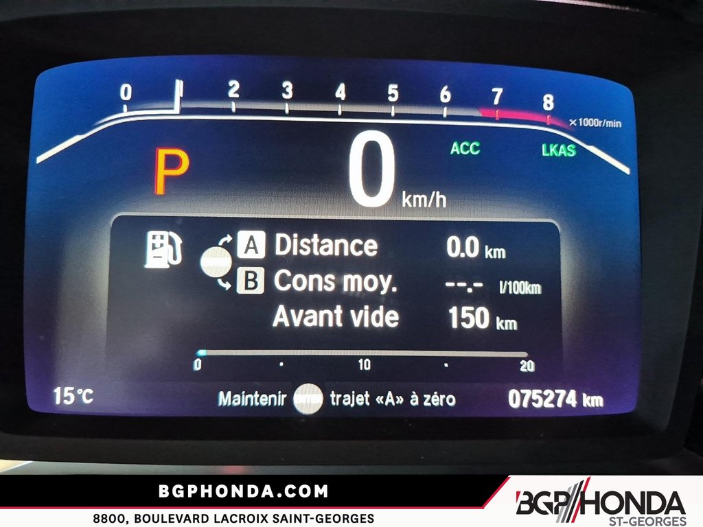 Honda Passport BLACK EDITION 2024 à Saint-Georges, Québec - 15 - w1024h768px