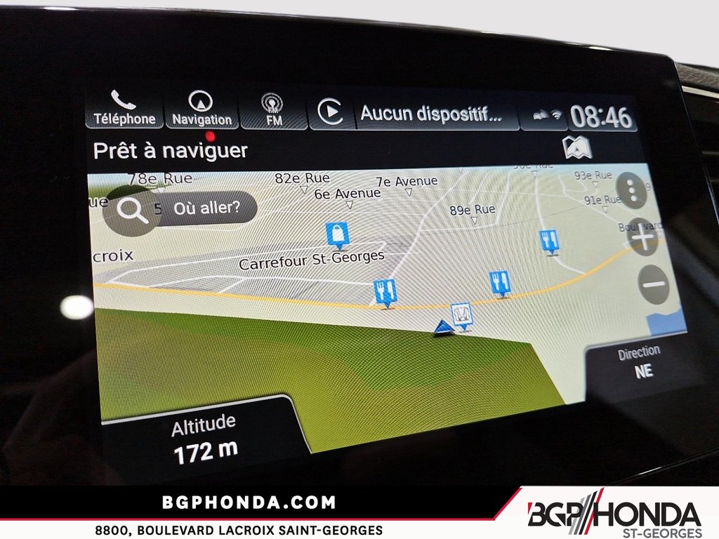 Honda Passport BLACK EDITION 2024 à Saint-Georges, Québec - 23 - w1024h768px