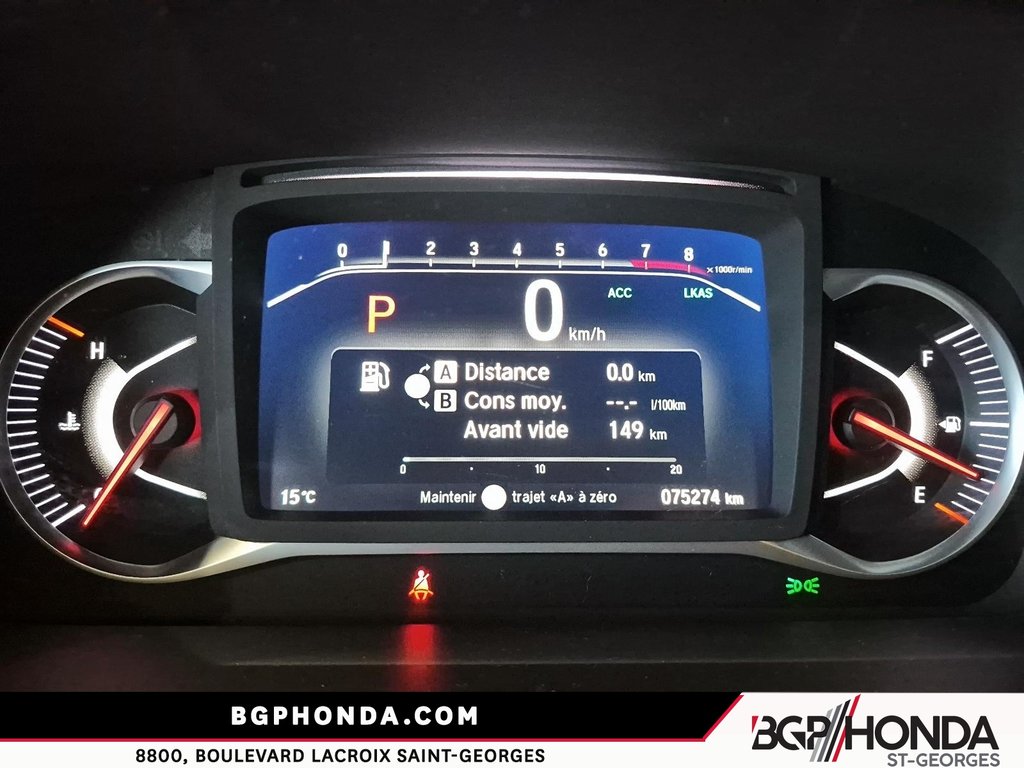 Honda Passport BLACK EDITION 2024 à Saint-Georges, Québec - 16 - w1024h768px